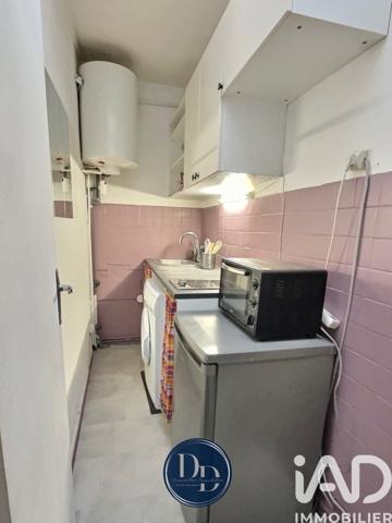 Appartement à vendre 1 pièce 21 m² Paris 11