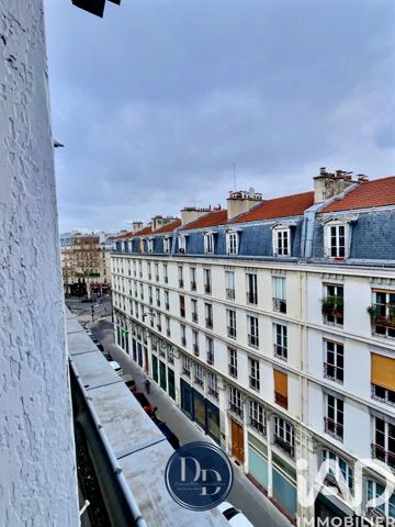 Appartement à vendre 1 pièce 21 m² Paris 11