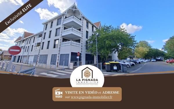 Appartement 48 m² - 1 ch - Terrasse - 1 parking