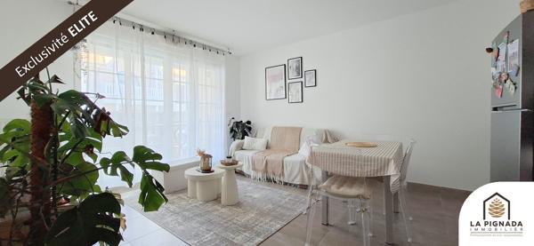 Appartement 48 m² - 1 ch - Terrasse - 1 parking