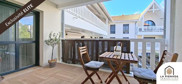 Appartement 48 m² - 1 ch - Terrasse - 1 parking