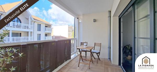 Appartement 48 m² - 1 ch - Terrasse - 1 parking