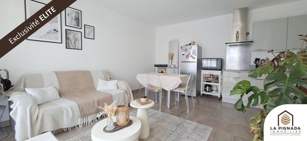 Appartement 48 m² - 1 ch - Terrasse - 1 parking