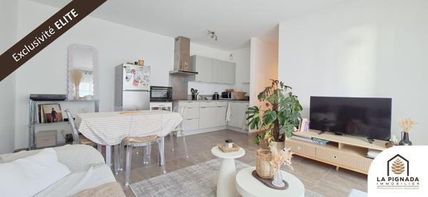 Appartement 48 m² - 1 ch - Terrasse - 1 parking