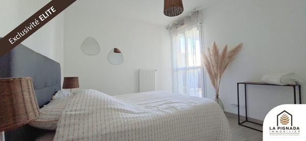 Appartement 48 m² - 1 ch - Terrasse - 1 parking