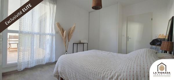 Appartement 48 m² - 1 ch - Terrasse - 1 parking