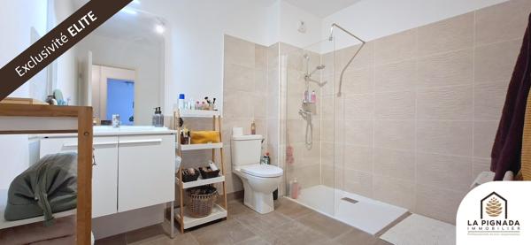Appartement 48 m² - 1 ch - Terrasse - 1 parking