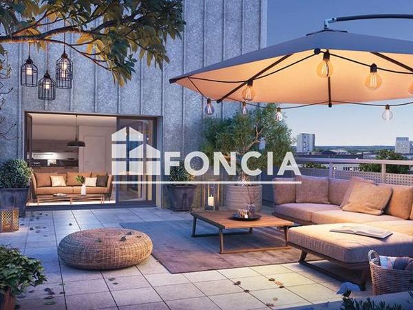 À vendre Appartement 4 pièces 92 m² - Rennes 35200