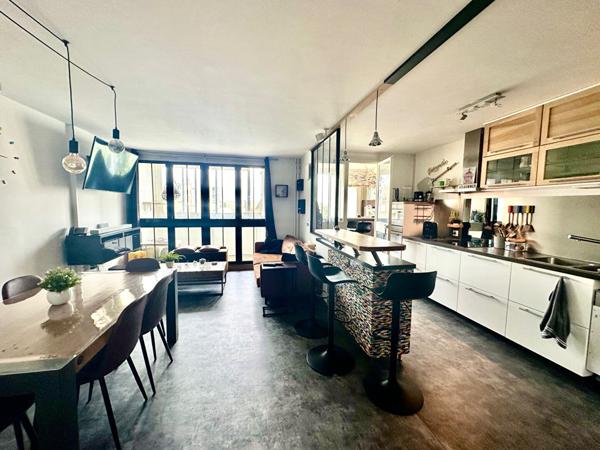 Appartement Angers 4 pièce(s) 77 m2