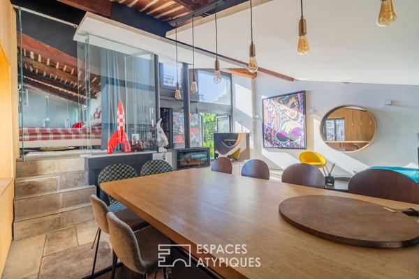 Appartement d’Architecte en Dernier Étage avec Terrasse