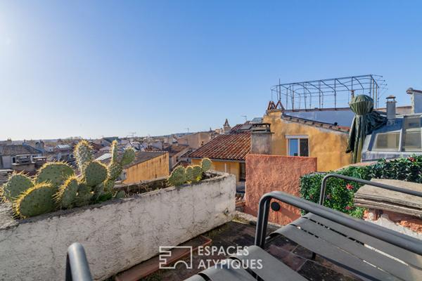 Appartement d’Architecte en Dernier Étage avec Terrasse