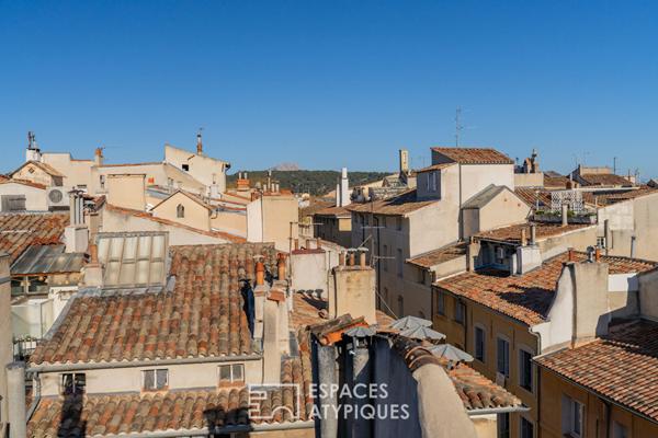 Appartement d’Architecte en Dernier Étage avec Terrasse