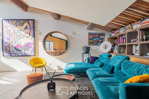 Appartement d’Architecte en Dernier Étage avec Terrasse