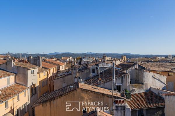 Appartement d’Architecte en Dernier Étage avec Terrasse