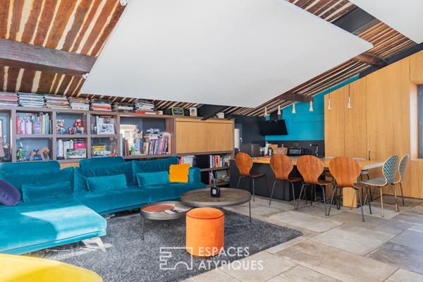 Appartement d’Architecte en Dernier Étage avec Terrasse