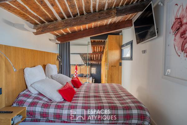 Appartement d’Architecte en Dernier Étage avec Terrasse