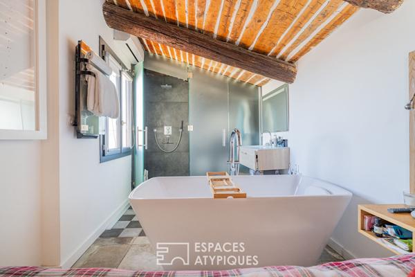 Appartement d’Architecte en Dernier Étage avec Terrasse