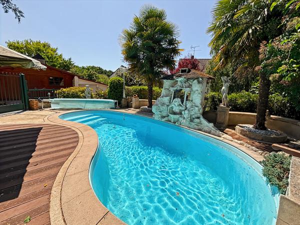 Maison 7 chambres, 185m² avec piscine sur Saint-germain les Arpjaon !!