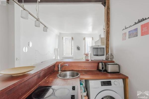 Achat - Appartement Paris 6e Arrondissement 75006 1 pièce 25 m 2