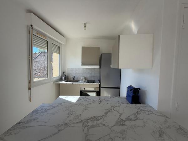 Studio meublé 22,18 m² avec balcon et parking à Dammarie-les-Lys