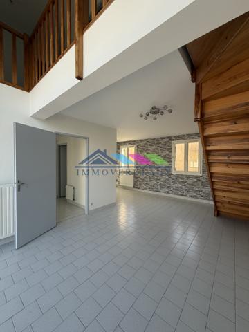 A LOUER MAISON 100 m3 - MONCEL LES-LUNEVILLE