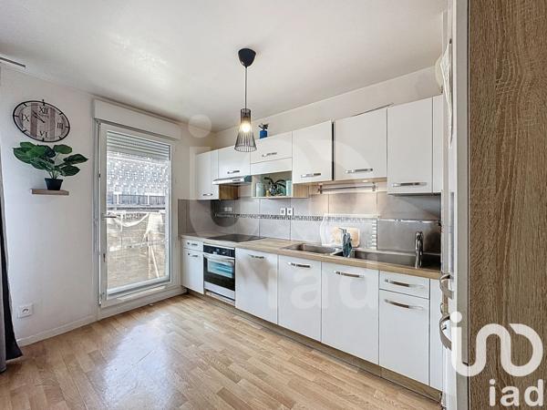 Appartement à vendre 4 pièces 71 m² Villiers-le-Bel