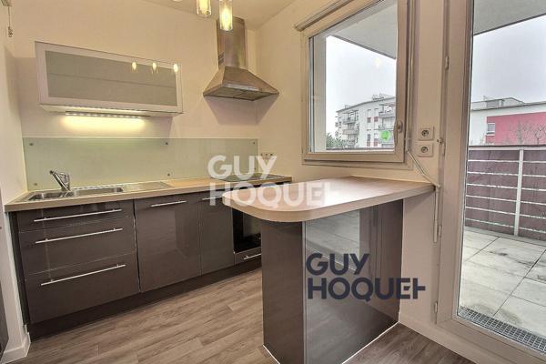 Au pied du Téléphérique urbain !!