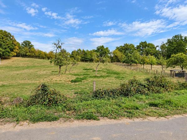 À Vendre – Terrain constructible de 12.47ares dans un écrin de verdure