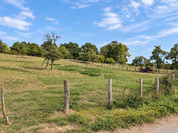 À Vendre – Terrain constructible de 12.47ares dans un écrin de verdure