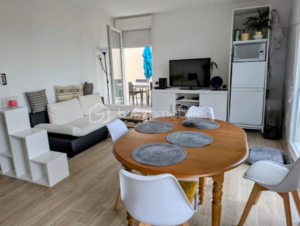 Appartement de 58 m²