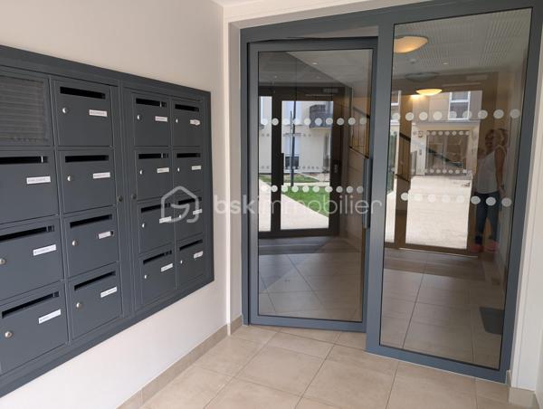 Appartement de 58 m²