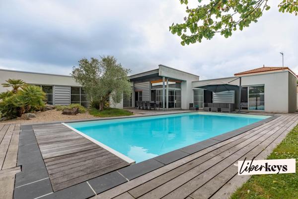 Villa style Californienne à Clisson
