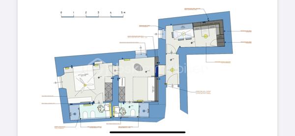 Découvrez ce ravissant appartement de 41 m², idéalement situé au 2e étage d'un immeuble, offrant un cadre de vie citadin à proximité immédiate des commodités et restaurants.

Cet appartement de type T1 se distingue par sa lumière naturelle et son espace judicieusement agencé comprenant un séjour convivial aux finitions soignées. Bien entretenu, l'intérieur reflète un style contemporain fonctionnel, sans travaux nécessaires.
Celui ci a une chambre et un salon sejour avec 2 salles de bains avec wc.

Ne manquez pas cette rare opportunité de vivre au centre-ville et profitez d'un quotidien animé et pratique. Contactez Christelle Pottier pour plus d'informations.