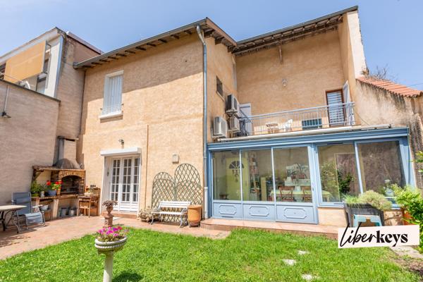 Maison familiale 142m² + garage et cave | Gratte Ciel | Villeurbanne