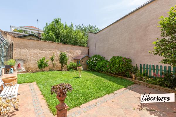Maison familiale 142m² + garage et cave | Gratte Ciel | Villeurbanne