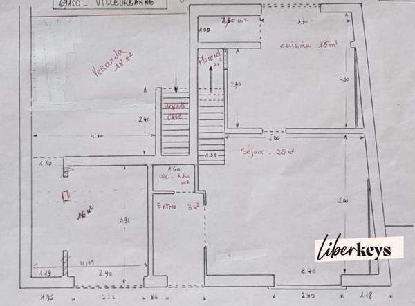 Maison familiale 142m² + garage et cave | Gratte Ciel | Villeurbanne