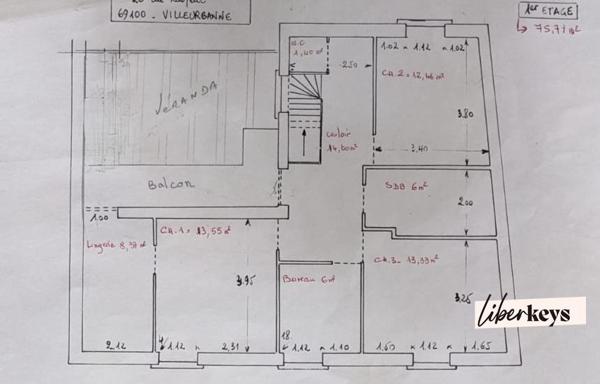 Maison familiale 142m² + garage et cave | Gratte Ciel | Villeurbanne