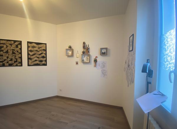 Lots de 2 LOCAUX PROFESSIONNELS DIJON 3 Pièces 45.07 m² + studio 20m² + bûcher +2 caves