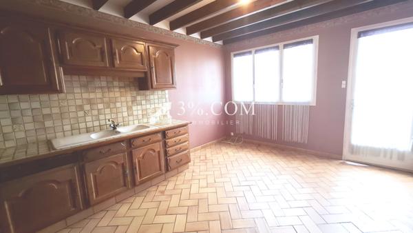 Maison de village 3 pièce(s) 2 chambre(s) 102 m²