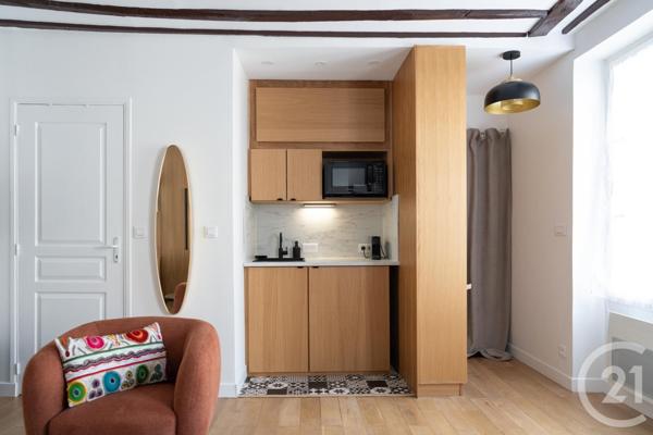Appartement Studio à vendre  1 pièce - 23,41 m2 PARIS - 75004