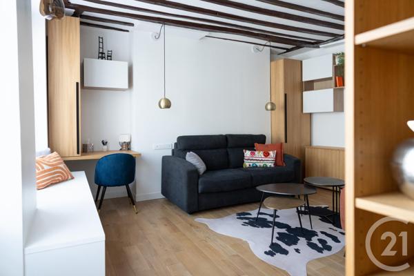 Appartement Studio à vendre  1 pièce - 23,41 m2 PARIS - 75004