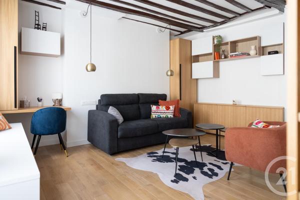 Appartement Studio à vendre  1 pièce - 23,41 m2 PARIS - 75004