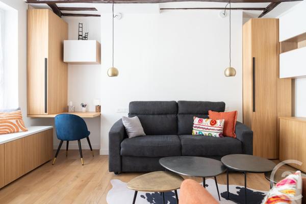 Appartement Studio à vendre  1 pièce - 23,41 m2 PARIS - 75004