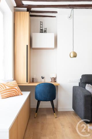 Appartement Studio à vendre  1 pièce - 23,41 m2 PARIS - 75004