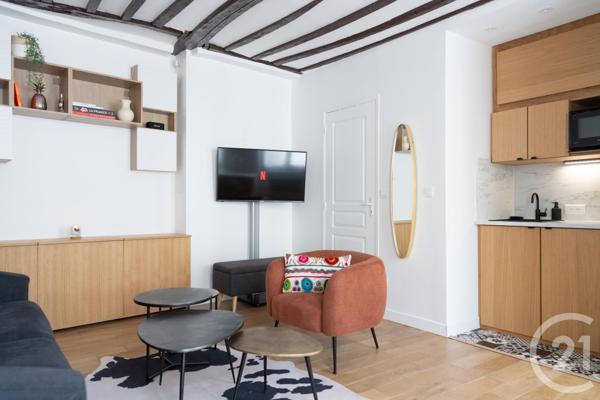 Appartement Studio à vendre  1 pièce - 23,41 m2 PARIS - 75004