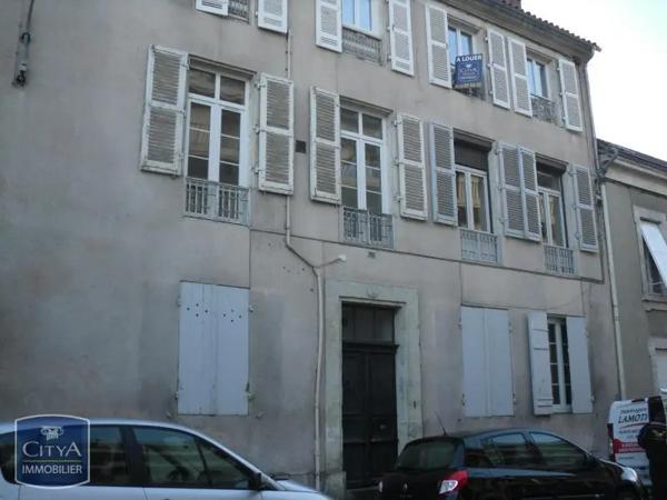Appartement à louer 2 pièces 32.68m² Périgueux (24000)