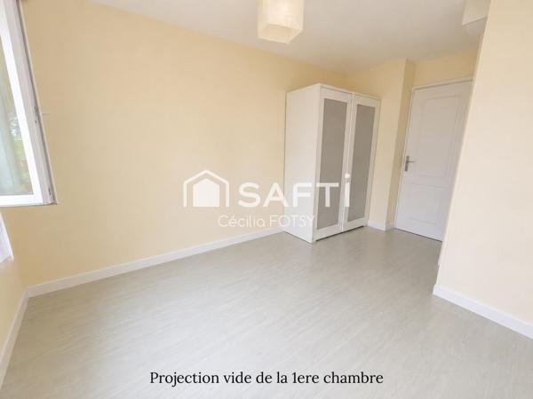 Rez de chaussée surélevé dans la pinède