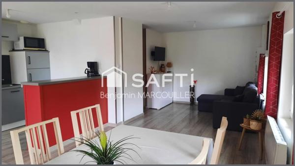 Safti-Benjamin Marcouiller vous propose : Maison 3 pièces.