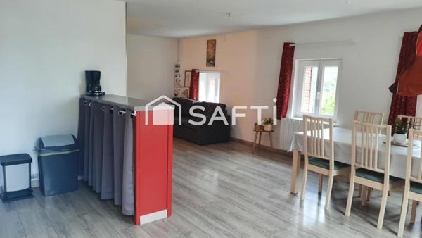 Safti-Benjamin Marcouiller vous propose : Maison 3 pièces.