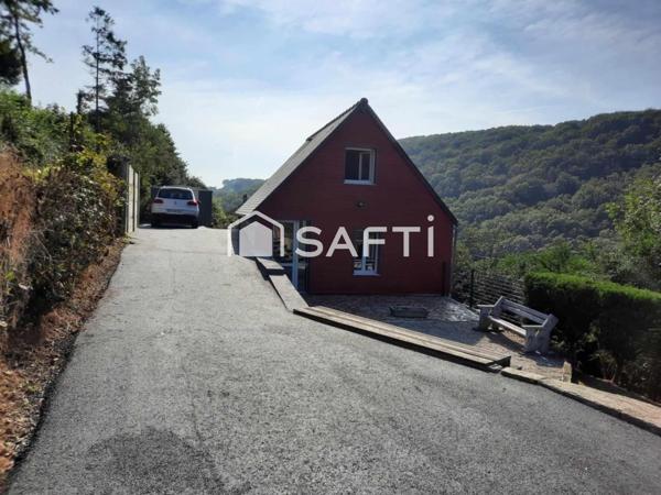 Safti-Benjamin Marcouiller vous propose : Maison 3 pièces.